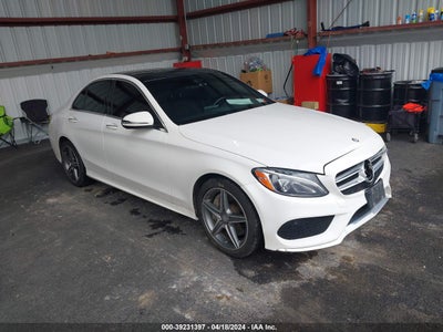 Mercedes-benz C-class 2017
