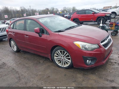 Subaru Impreza 2012