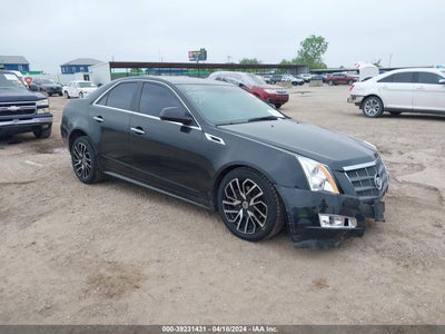CADILLAC CTS 2012