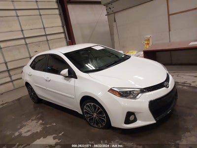 TOYOTA COROLLA 2016