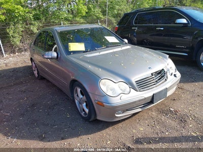 Mercedes-benz C-class 2004