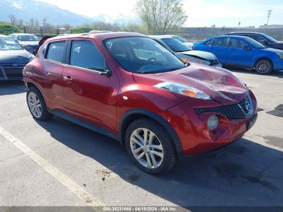 NISSAN JUKE 2013