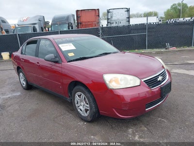 CHEVROLET MALIBU 2007