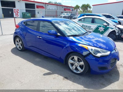 HYUNDAI VELOSTER 2012