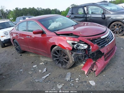 NISSAN ALTIMA 2014