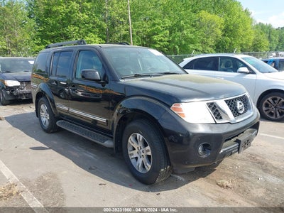 NISSAN PATHFINDER 2011