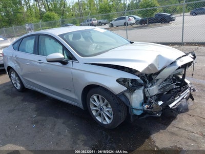 Ford Fusion 2017