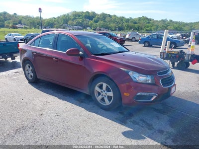 CHEVROLET CRUZE LIMITED 2016