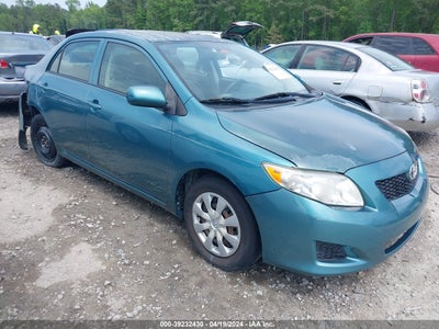 TOYOTA COROLLA 2010