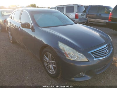 Infiniti G37 2012