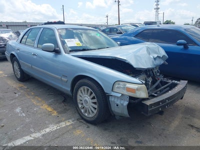Mercury Grand marquis 2009