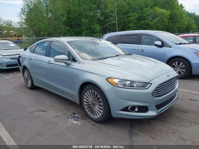FORD FUSION HYBRID 2014