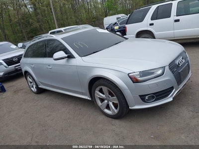 Audi Allroad 2014