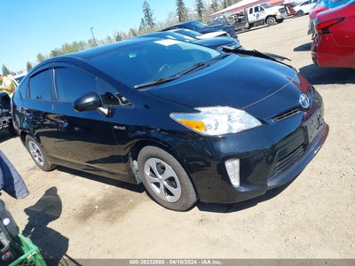 TOYOTA PRIUS 2014