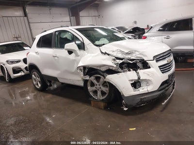 CHEVROLET TRAX 2015