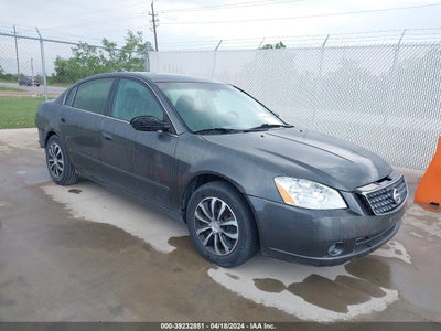 NISSAN ALTIMA 2005