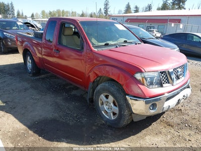 NISSAN FRONTIER 2006