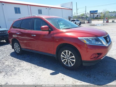 NISSAN PATHFINDER 2016