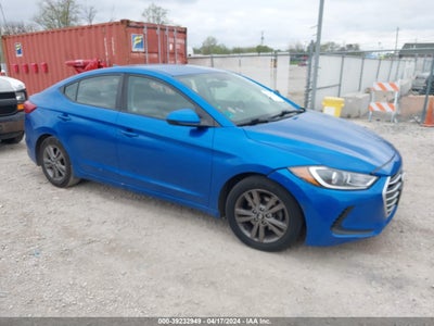 Hyundai Elantra 2018
