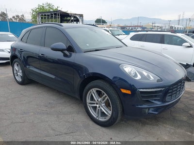 PORSCHE MACAN 2018