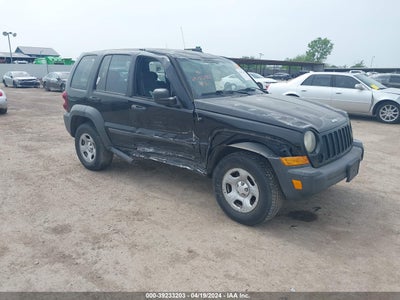 JEEP LIBERTY 2006