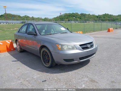 HYUNDAI SONATA 2007