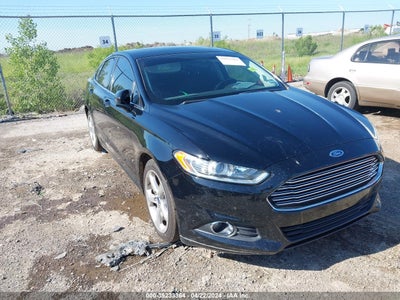 FORD FUSION 2016