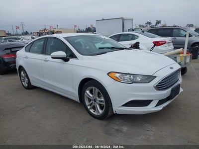 FORD FUSION HYBRID 2018