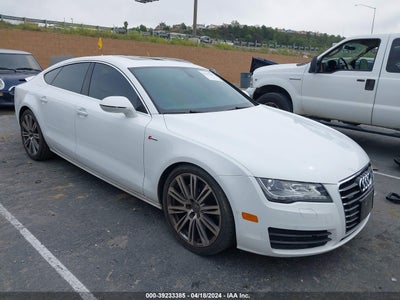 AUDI A7 2013