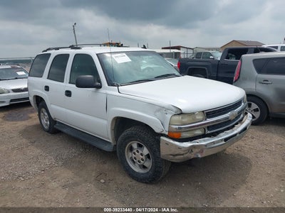 CHEVROLET TAHOE 2006
