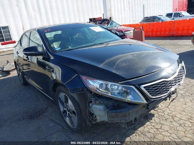 KIA OPTIMA HYBRID 2011