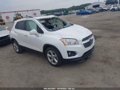 CHEVROLET TRAX 2015
