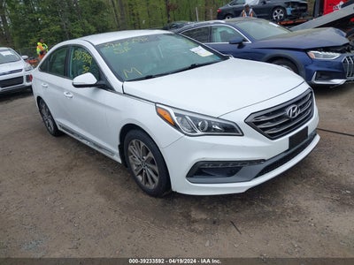 HYUNDAI SONATA 2016