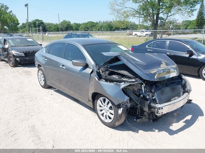 NISSAN ALTIMA 2016