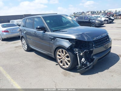 LAND ROVER RANGE ROVER SPORT 2015