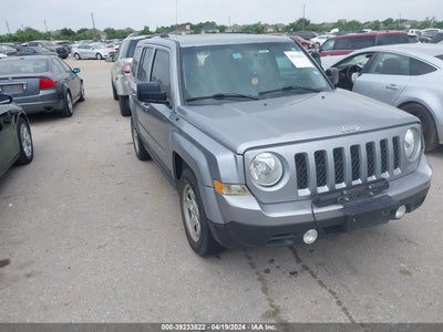 JEEP PATRIOT 2016