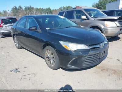TOYOTA CAMRY 2016