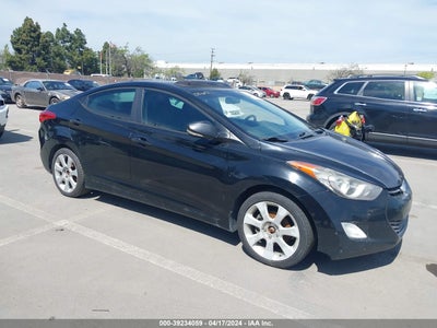 HYUNDAI ELANTRA 2012