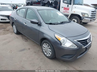 NISSAN VERSA 2018