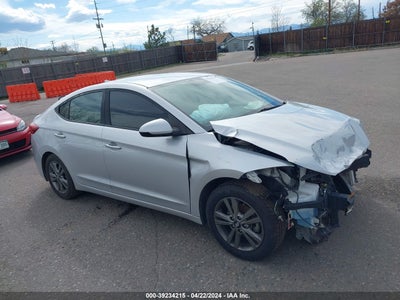 HYUNDAI ELANTRA 2018
