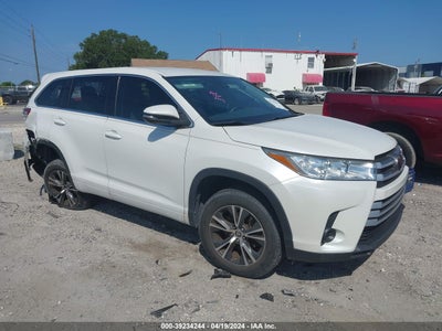 TOYOTA HIGHLANDER 2018