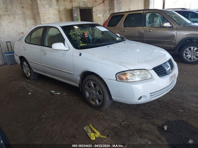 NISSAN SENTRA 2006