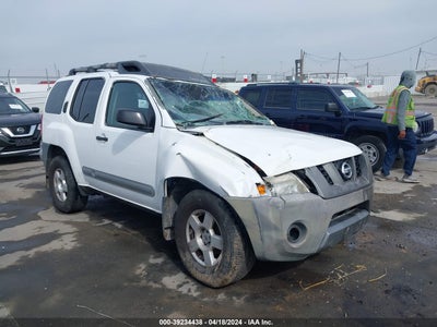 NISSAN XTERRA 2005