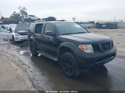 NISSAN PATHFINDER 2005