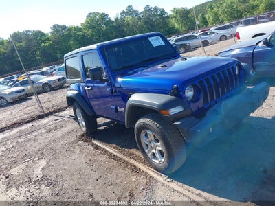 JEEP WRANGLER 2020