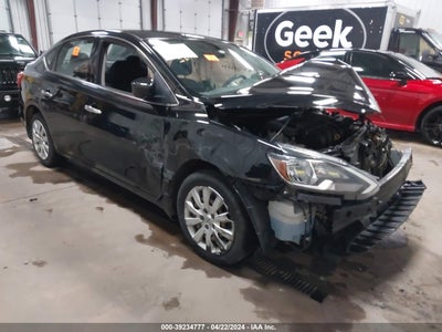 NISSAN SENTRA 2016