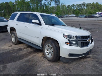 CHEVROLET TAHOE 2017