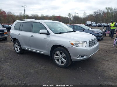 TOYOTA HIGHLANDER 2008