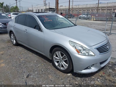 Infiniti G37 2012
