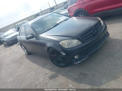 Mercedes-benz C-class 2008